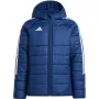 adidas Tiro 24 Kurtka zimowa Blue IR9501 116cm