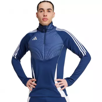 adidas Tiro 24 Winterized męska bluza treningowa niebieska IY0127 XL