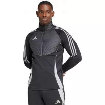 adidas Tiro 24 Winterized Bluza Grey & Black IM9966 S