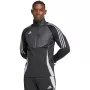 adidas Tiro 24 Winterized Bluza Grey & Black IM9966 S