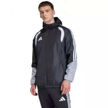 adidas Tiro 26 Competition All Weather Kurtka męska piłkarska czarna rozmiar S
