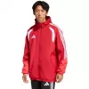 adidas Tiro 26 Competition kurtka treningowa męska na każdą pogodę czerwona M