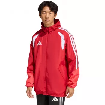 adidas Tiro 26 Competition kurtka treningowa męska na każdą pogodę czerwona M