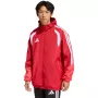 adidas Tiro 26 Competition kurtka treningowa męska na każdą pogodę czerwona M