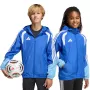 adidas Tiro 26 Competition Całoroczna kurtka młodzieżowa niebieska 164cm