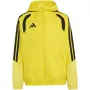 adidas Tiro 26 Competition All Weather Kurtka młodzieżowa Żółty 152cm