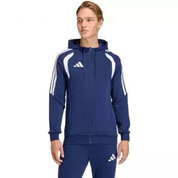 adidas Tiro 26 League Bluza z kapturem zapinana na zamek Męski Granatowy 2XL