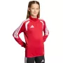 adidas Tiro 26 League Koszulka treningowa dziecięca czerwony/biały JY7163 116cm