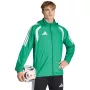 Kurtka przeciwdeszczowa adidas Tiro 26 League dla mężczyzn, kolor Team Green, rozmiar L