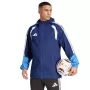 Kurtka przeciwdeszczowa męska adidas Tiro 26, granatowa, JY8963, rozmiar M