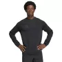 adidas Tiro 26 Travel Bluza męska czarna Rozmiar M