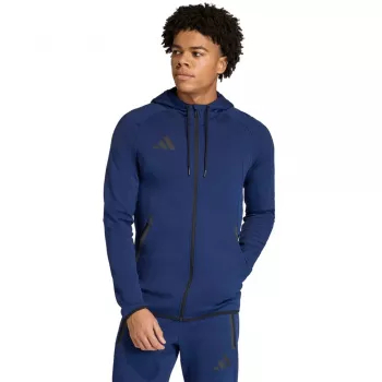 adidas Tiro 26 Travel Bluza dresowa z kapturem męska granatowa 2XL