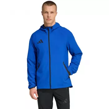 adidas Tiro 26 Travel Kurtka wiatrówka męska granatowa L