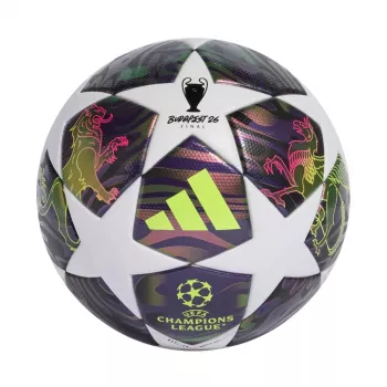 adidas UCL 25/26 Final League piłka nożna rozmiar 4 Purple/White