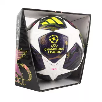 adidas UCL 25/26 Final Pro piłka nożna rozmiar 5 fioletowo-biała JX9077