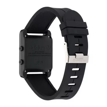 Adidas Unisex AOST23568 Zegarek Kwarcowy Analogowy 31mm Czarny Silikon