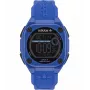 Adidas Unisex Digital Quartz Watch AOST23061 45mm Black Resin Silicone