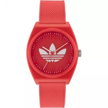 Adidas Unisex Digital Watch AOST23051 38mm Black Silicone