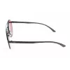 ADIDAS Unisex Okulary Przeciwsłoneczne AOM009-009GLS 57/15/145 mm Czarna Oprawka Szare Szkła UV400