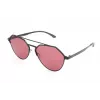 ADIDAS Unisex Okulary Przeciwsłoneczne AOM009-009GLS 57/15/145 mm Czarna Oprawka Szare Szkła UV400