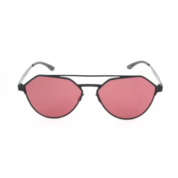 ADIDAS Unisex Okulary Przeciwsłoneczne AOM009-009GLS 57/15/145 mm Czarna Oprawka Szare Szkła UV400