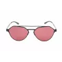 ADIDAS Unisex Okulary Przeciwsłoneczne AOM009-009GLS 57/15/145 mm Czarna Oprawka Szare Szkła UV400