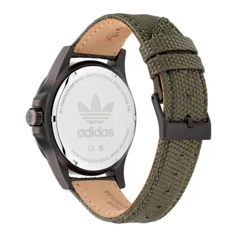 Zegarek unisex Adidas AOFH23017 44mm Stal nierdzewna Kwarcowy Analogowy