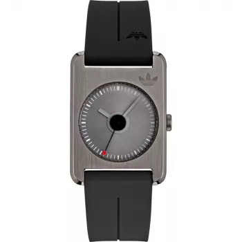 Zegarek Adidas Unisex AOST23563 31mm Kwarcowy Analogowy Silikon Czarny