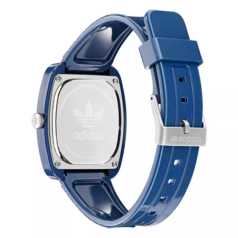 Zegarek unisex Adidas AOSY24029 37mm Kwarcowy Analogowy Biały Pasek Silikonowy