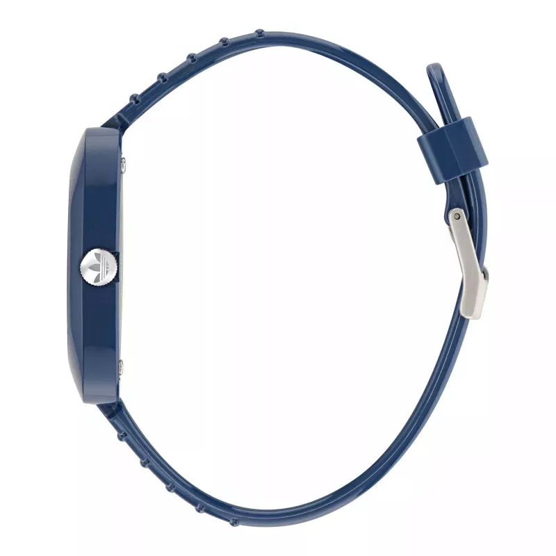 Zegarek unisex Adidas AOSY24029 37mm Kwarcowy Analogowy Biały Pasek Silikonowy