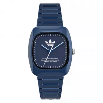 Zegarek unisex Adidas AOSY24029 37mm Kwarcowy Analogowy Biały Pasek Silikonowy