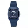 Zegarek unisex Adidas AOSY24029 37mm Kwarcowy Analogowy Biały Pasek Silikonowy