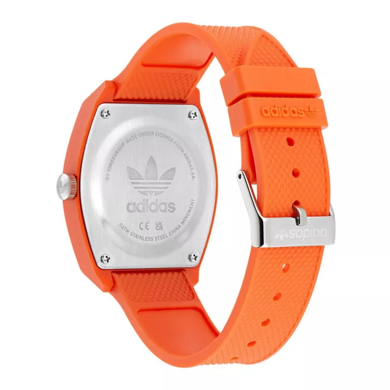 Zegarek damski Adidas AOST22562 Analogowy Kwarcowy 38mm Biały Silikon