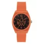 Zegarek damski Adidas AOST22562 Analogowy Kwarcowy 38mm Biały Silikon
