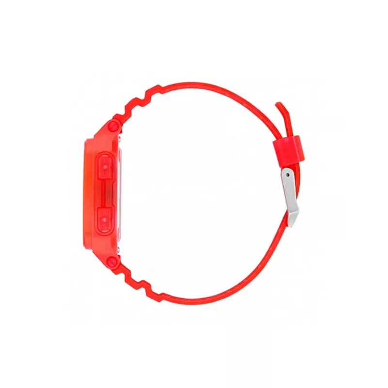 Zegarek cyfrowy Adidas Women's Digital Quartz Watch AOST22051 38mm Czarny Silicone