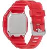 Zegarek cyfrowy Adidas Women's Digital Quartz Watch AOST22051 38mm Czarny Silicone