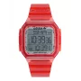 Zegarek cyfrowy Adidas Women's Digital Quartz Watch AOST22051 38mm Czarny Silicone