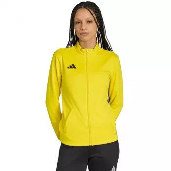 adidas Damska kurtka dresowa Entrada 26 żółta XL