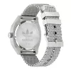 Zegarek damski ADIDAS AOFH22005 42mm Kwarcowy Biały Silikonowy