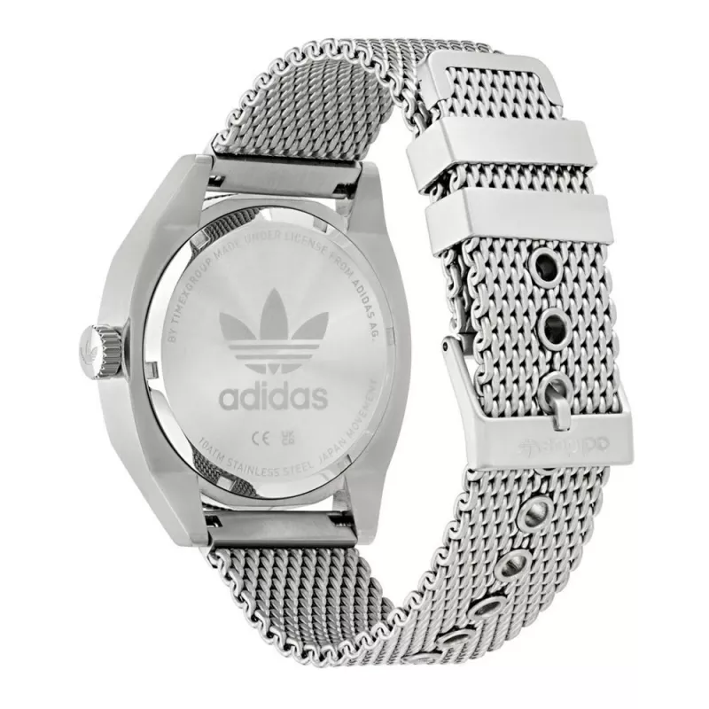 Zegarek damski ADIDAS AOFH22005 42mm Kwarcowy Biały Silikonowy