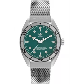 Zegarek damski ADIDAS AOFH22005 42mm Kwarcowy Biały Silikonowy
