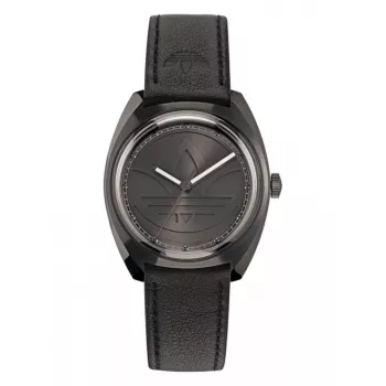 Zegarek damski Adidas AOFH22514 39mm Przezroczysty silikon
