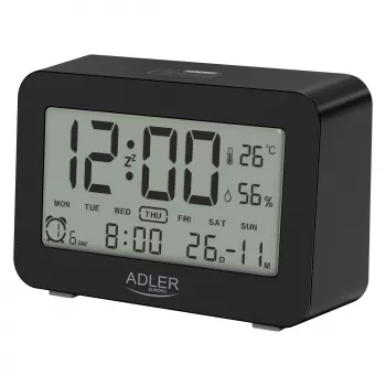 Adler AD 1196 Czajnik elektryczny 1.7L 2200W Czarny