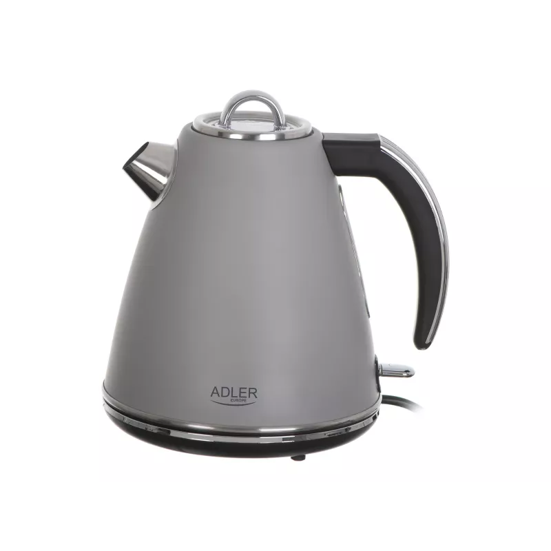 Adler AD 1343 Szary Czajnik Elektryczny 1.5 L 1850 W