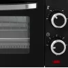 Adler AD 6032 kompaktowy piekarnik elektryczny, 9 l, 650 W, czarny