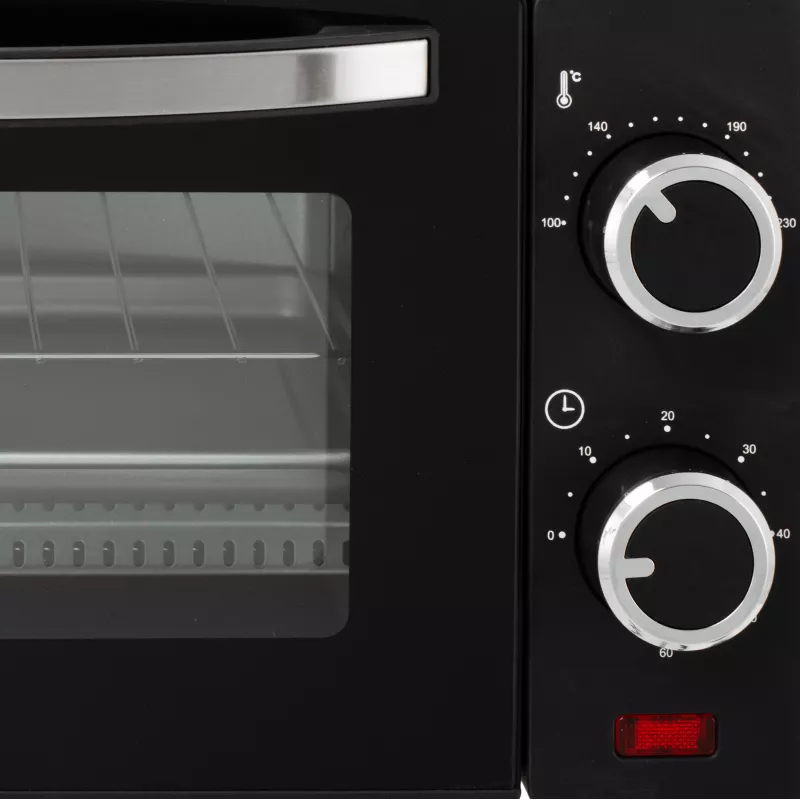 Adler AD 6032 kompaktowy piekarnik elektryczny, 9 l, 650 W, czarny
