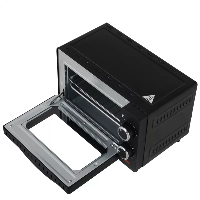 Adler AD 6032 kompaktowy piekarnik elektryczny, 9 l, 650 W, czarny