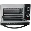 Adler AD 6032 kompaktowy piekarnik elektryczny, 9 l, 650 W, czarny