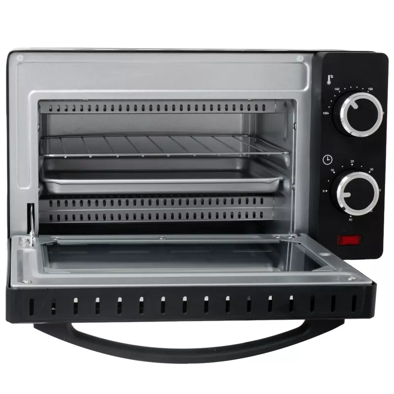 Adler AD 6032 kompaktowy piekarnik elektryczny, 9 l, 650 W, czarny