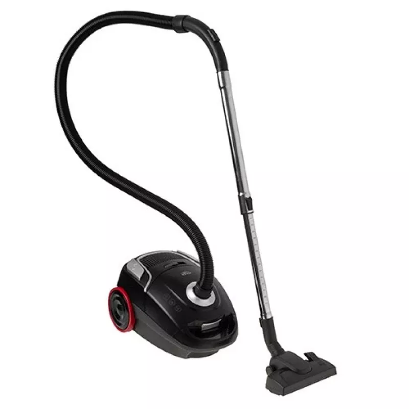 Adler AD 7054 Odkurzacz bezworkowy 2200 W z filtrem HEPA, pojemnik na kurz 1,5 L, teleskopowa rura metalowa, czarny/srebrny